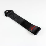 Bride Black Racing Tow Strap for Front / Rear Bumper JDM Performance