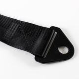 Bride Black Racing Tow Strap for Front / Rear Bumper JDM Performance