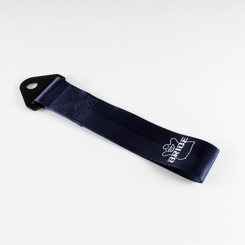 Bride Dark Blue Racing Tow Strap for Front / Rear Bumper JDM Performance