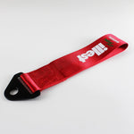 Illest Bride Red Racing Tow Strap for Front / Rear Bumper JDM Performance