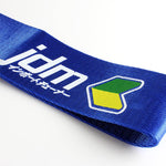 JDM Blue Racing Tow Strap for Front / Rear Bumper JDM Performance