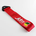 JDM Red Racing Tow Strap for Front / Rear Bumper JDM Performance