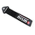 Nismo Black Racing Tow Strap for Front / Rear Bumper JDM Performance