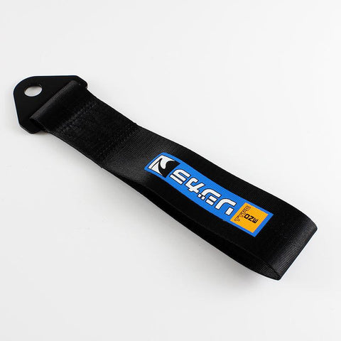 Spoon Sports Type One Black Racing Tow Strap JDM Performance