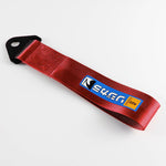 Spoon Sports Type One Red Tow Strap