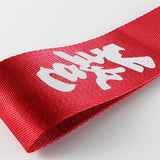 Red Racing Tow Strap