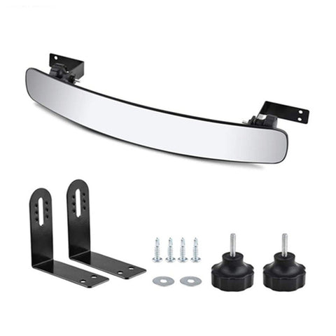 Wide Rear View Mirror 180 Degree Rear View Mirror 16.5" Extra Wide