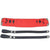 Universal 20cm JDM Samurai Roof Tsurikawa Handle Red+Black JDM Performance