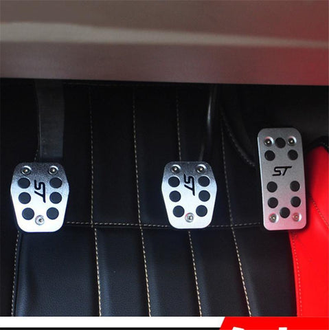 Aluminum Car Accelerator Pedals Brake Pedal AT Car for Mitsubishi ASX – Top  JDM Store