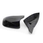Black Side Mirror Caps For BMW X5 X6 E70 E71 07-13 JDM Performance