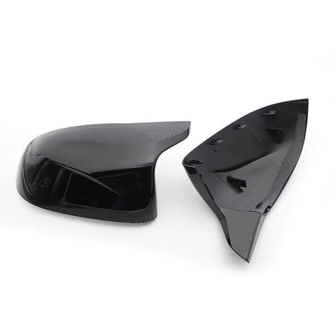 Black Side Mirror Caps For BMW X5 X6 E70 E71 07-13 - JDM Performance