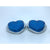 Blue LED Heart Shape Side Marker Indicators (Pair) JDM Performance