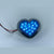 Blue LED Heart Shape Side Marker Indicators (Pair) JDM Performance