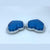 Blue LED Heart Shape Side Marker Indicators (Pair) JDM Performance