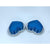 Blue LED Heart Shape Side Marker Indicators (Pair) JDM Performance