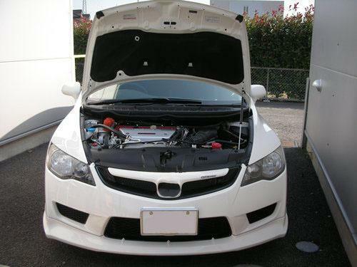 Bonnet Damper For 07-10 Honda Civic Fd2 JDM Performance