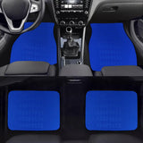 Bride Blue Racing Fabric Car Floor Mats Interior Carpets JDM Performance