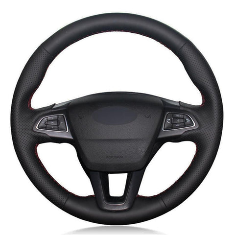 Steering Wheel Cover For Ford Focus 3 15-18 JDM Performance