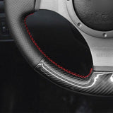 Carbon Fibre Steering Wheel Cover For Mitsubishi Evo 8 JDM Performance
