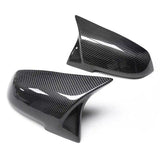 Carbon fibre style Mirror Covers For Bmw 4 Series F32 F33 F36 JDM Performance