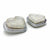 Clear LED Heart Shape Side Marker Indicators (Pair) JDM Performance
