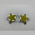Clear LED Star Shape Side Marker Indicators - 24 volt  (Pair) JDM Performance