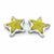 Clear LED Star Shape Side Marker Indicators - 24 volt  (Pair) JDM Performance