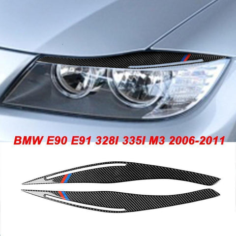 Eyebrows For Bmw E90 E91 328i 335i M3 06-11 JDM Performance