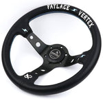 Fatlace x Vertex The Fast Life Steering Wheel 325mm JDM Performance