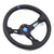 Full Speed Steering Wheel Leather Deep Dish 13" JDM Performance