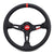 Full Speed Steering Wheel Leather Deep Dish 13" JDM Performance