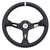 Full Speed Steering Wheel Leather Deep Dish 13" JDM Performance