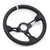 Full Speed Steering Wheel Leather Deep Dish 13" JDM Performance