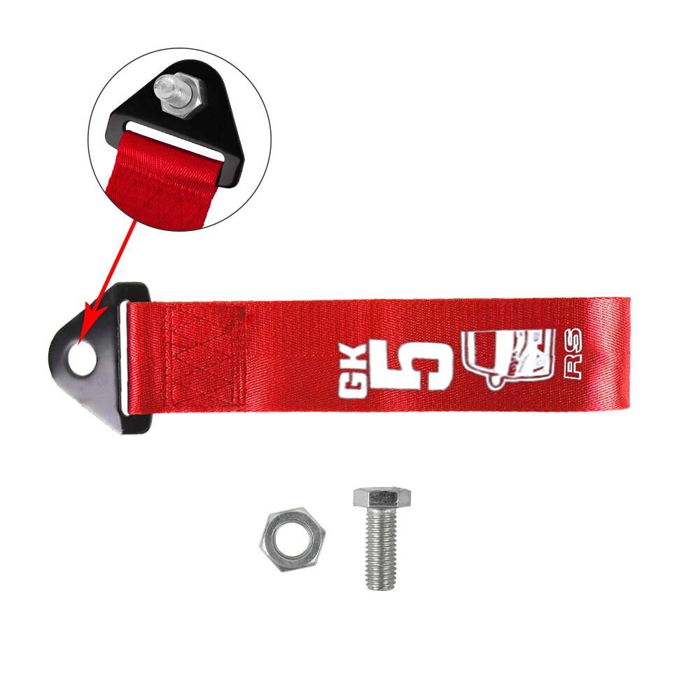 Honda Fit GK5 Race High Strength Red Tow Towing Strap – JDM Performance
