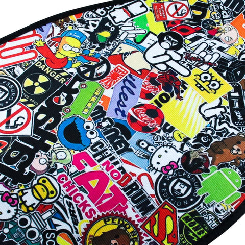 Car Racing Sticker Bomb Background Jdm Sticker Bomb Cars