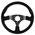 KEY'S Racing Suede Steering Wheel 14inch JDM Performance