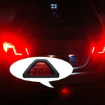 LED Rear Fog Lamp F1 Triangle Brake Light JDM Performance