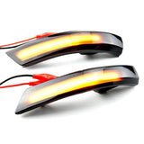 LED Turn Signal Mirror Indicator For Ford Focus Mk2 3 4 Mondeo JDM Performance