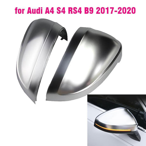 Mirror Cover Side Wing For Audi A4 A5 S4 S5 17-20 - JDM Performance