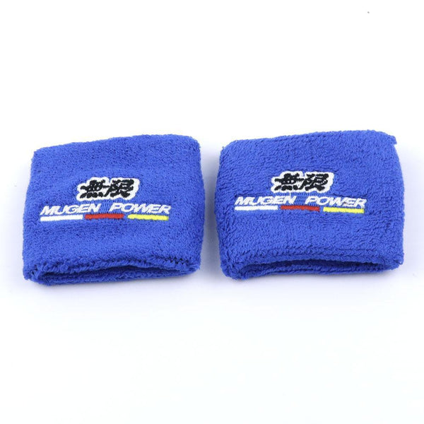 Mugen Power Fabric Reservoir Cover Socks JDM Performance