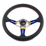 ND Blue Burnt Style Tuning Aftermarket Steering Wheel JDM Performance