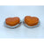 Orange / Amber LED Heart Shape Side Marker Indicators (Pair) JDM Performance