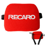 Racing Bucket Seat Pad for Head Cushion Head Rest For Bride Recaro JDM Performance