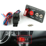 Racing Push Start Car Ignition Switch Toggle 12V JDM Performance