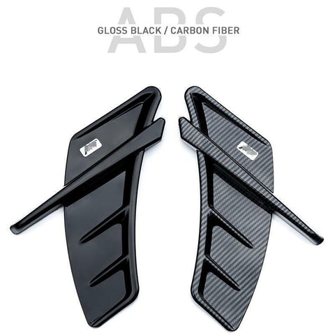 Side Fender Vents Abt Style Trim For Audi A5 A6 A7 Q3 Q5 Q7 S3 S4 A3 A4 B8 JDM Performance