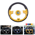 Sport Racing Steering Wheel 14inch 6 Bolt JDM Performance