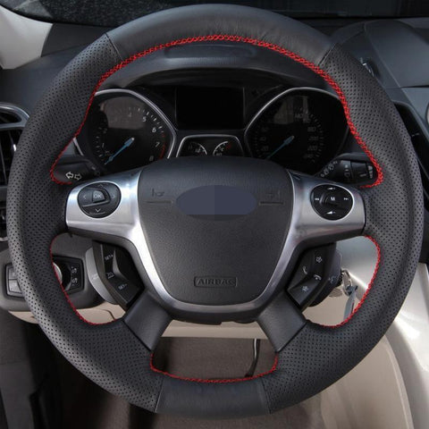 Steering Wheel Cover For Ford Focus mk3 JDM Performance