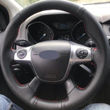 Steering Wheel Cover For Ford Focus mk3 JDM Performance