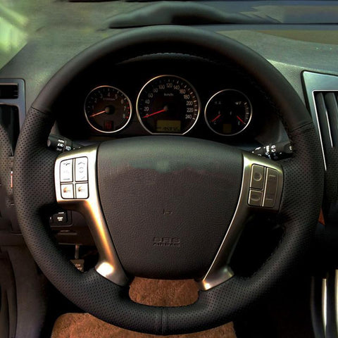 Steering Wheel Cover For Hyundai Ix55 Veracruz 07-12 JDM Performance