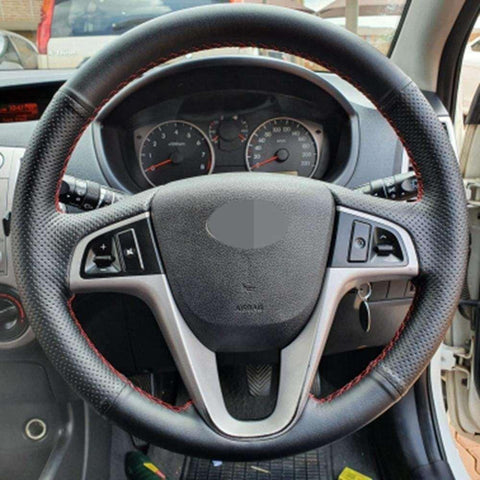 Steering Wheel Cover For Hyundai Solaris Verna I20 Accent JDM Performance
